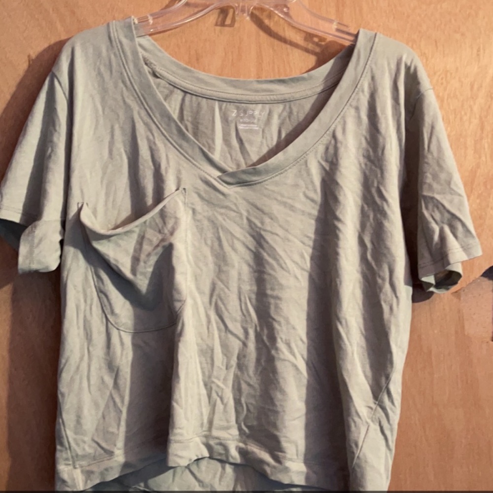 Cropped Tee